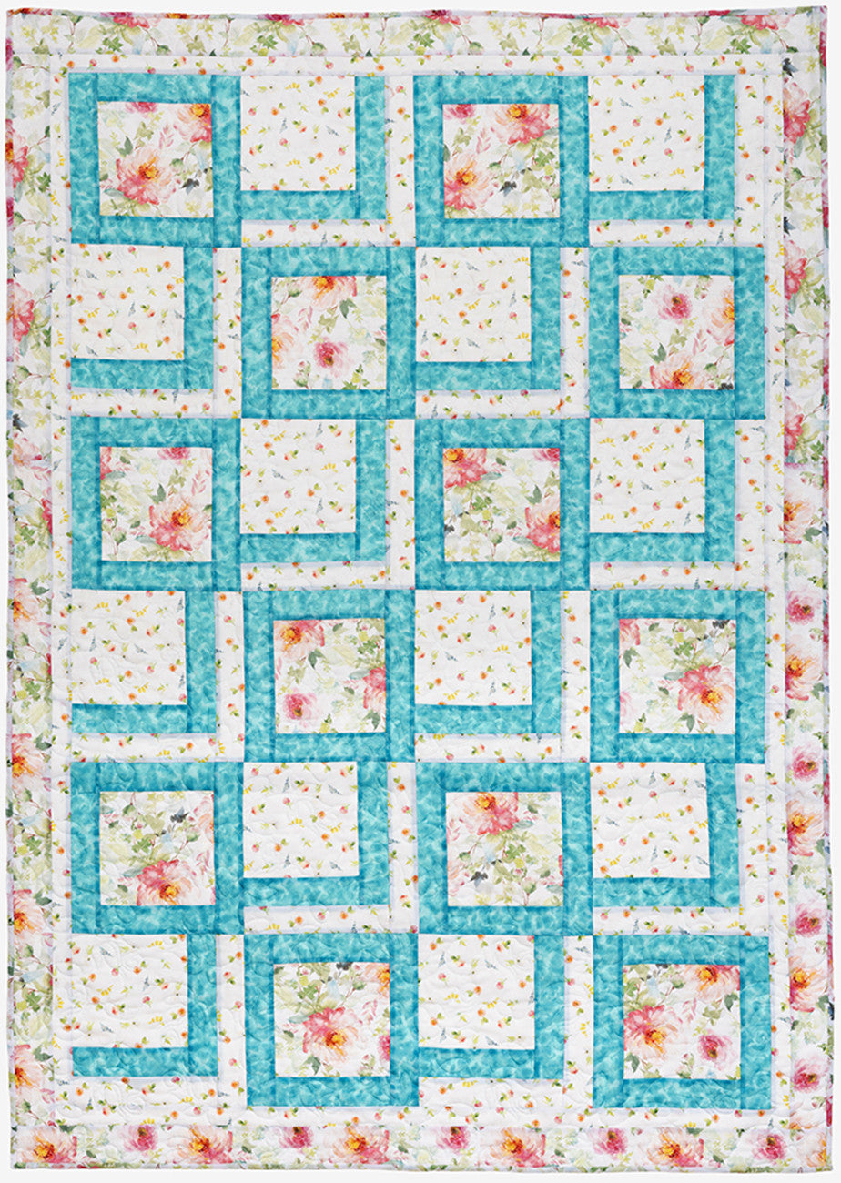 Make It Easy With 3-Yard Quilts