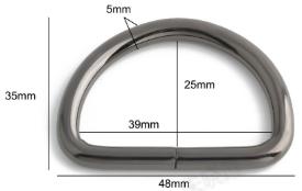 D-Ring 1.5" 2pk