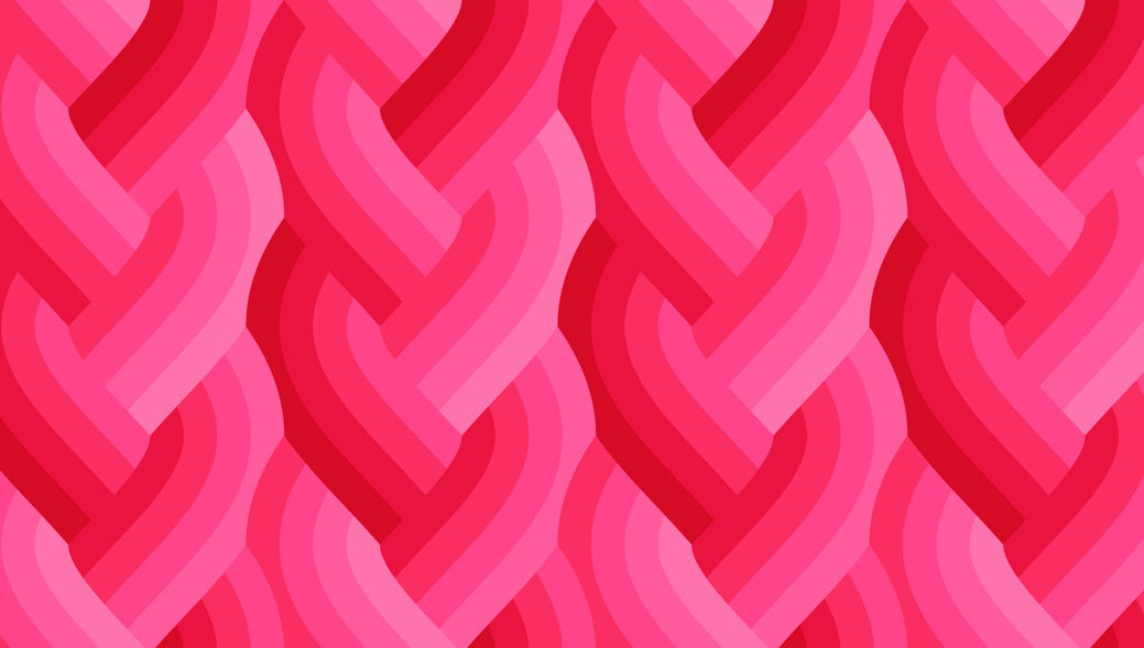 Echo Braid - Dark Pink
