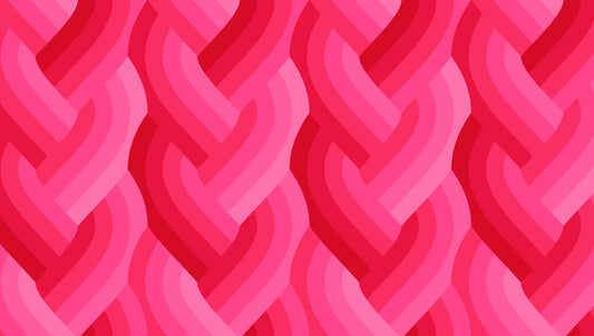 Echo Braid - Dark Pink