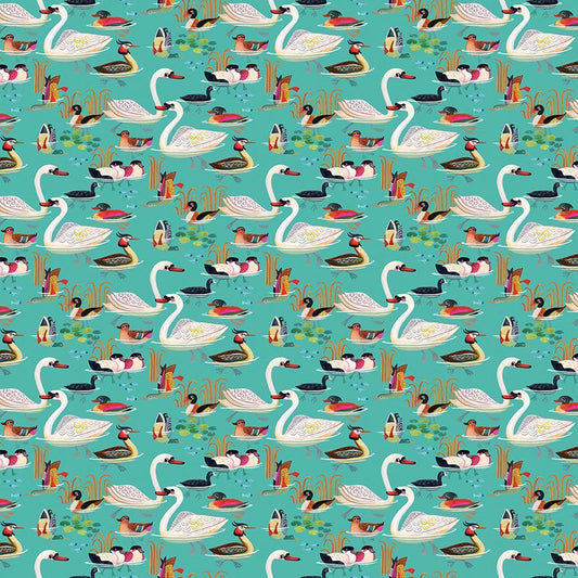 SWANNING OFF - CYAN
