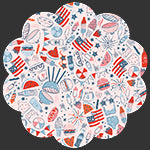 Fourth of July from Bloomin' Americana