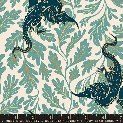 Etched Dragons-Watercress