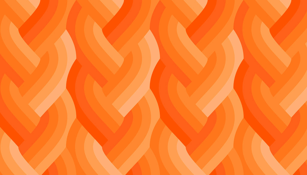 Echo Braid               Orange 42380 31     Moda         #1