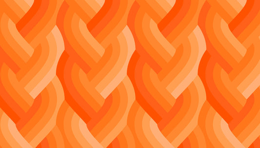 Echo Braid               Orange 42380 31     Moda         #1