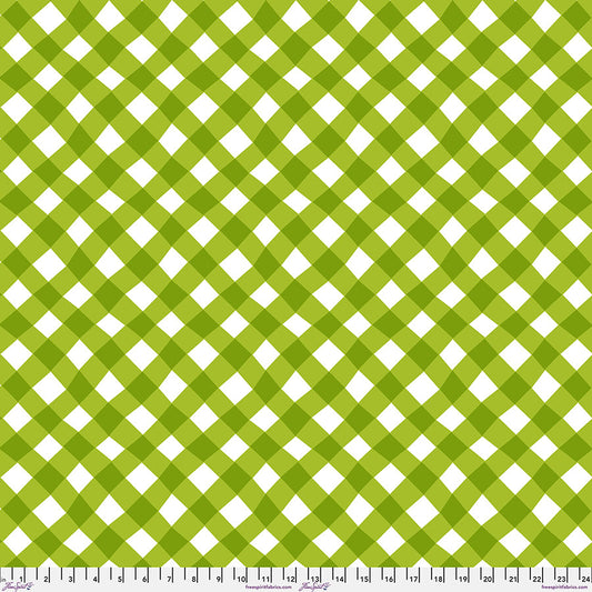 Check - Green || Vegetable Patch