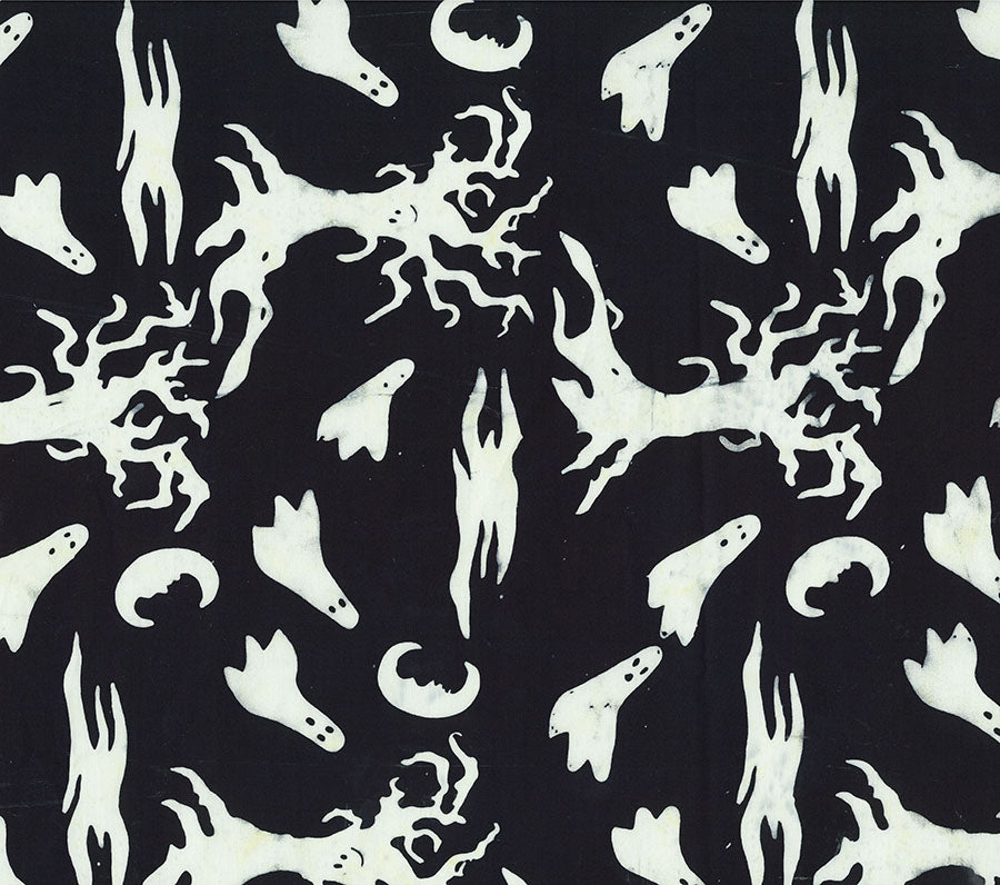 SPOOKY TREE - BLACK