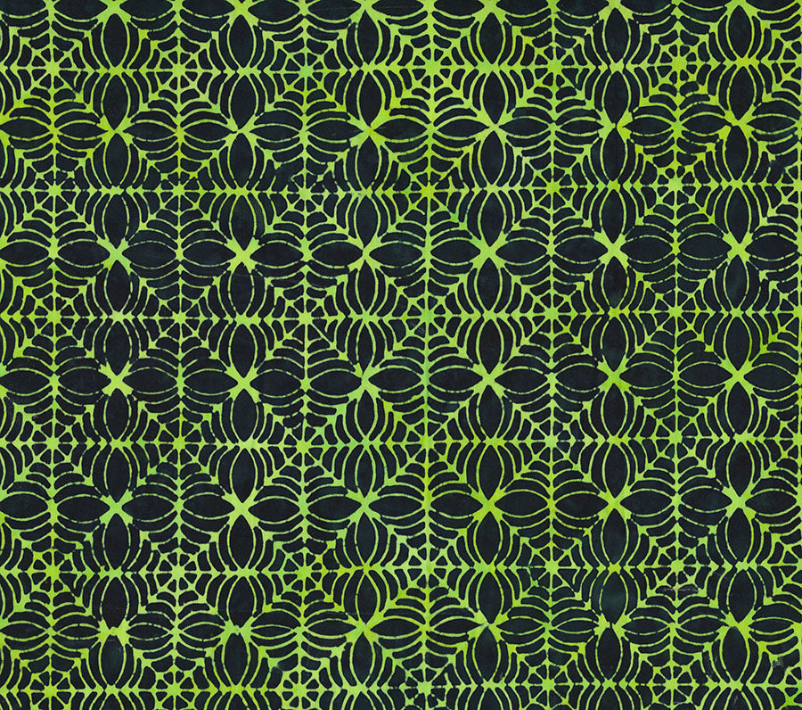 SPIDER WEB - LIME LIGHT