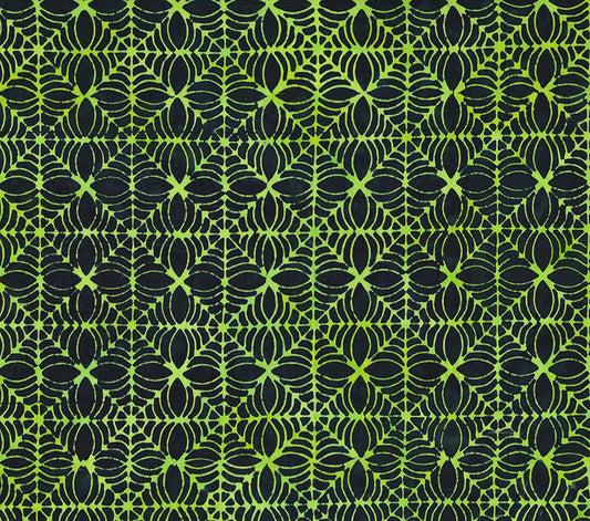SPIDER WEB - LIME LIGHT