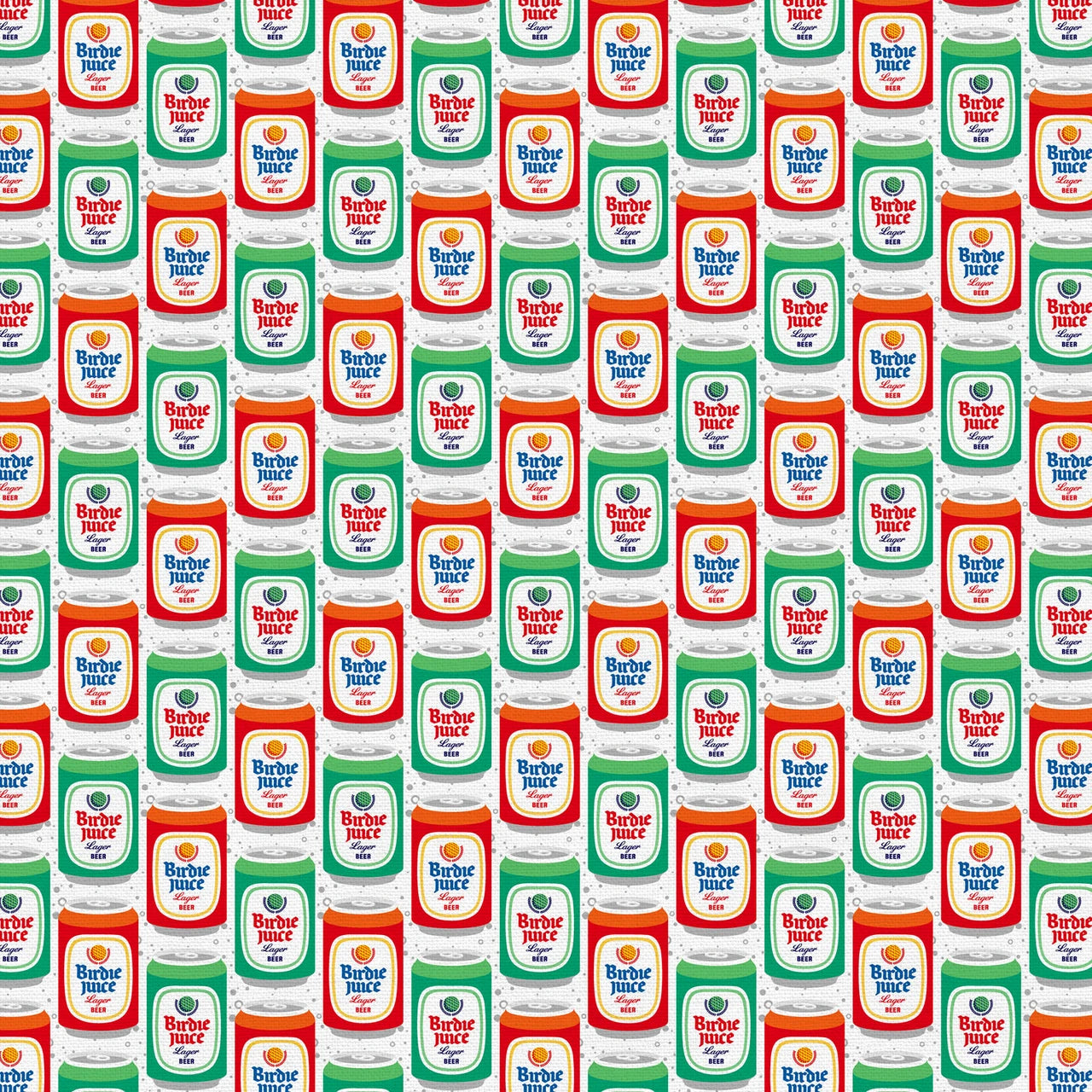 Let's Go Golfing Birdie Juice Cans