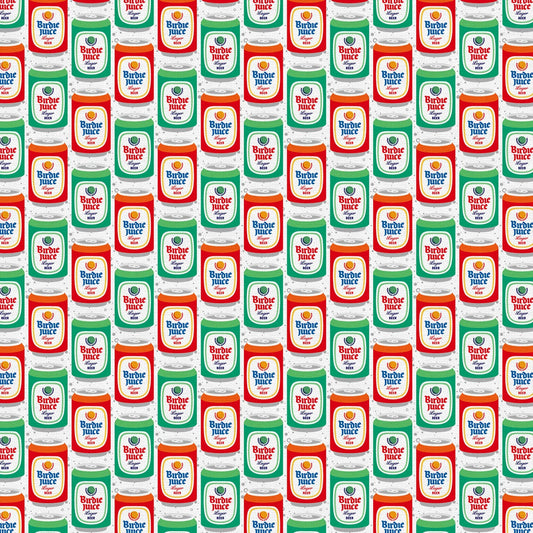 Let's Go Golfing Birdie Juice Cans