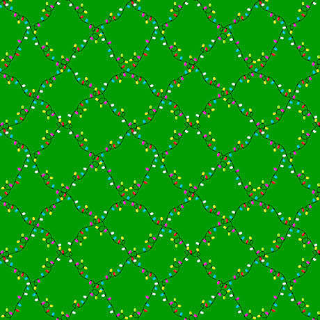 LETTERS TO SANTA-CHRISTMAS LIGHTS...-GREEN