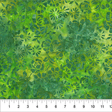 FLORAL TAPESTRY - AVOCADO