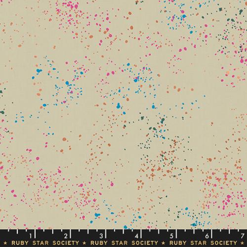Speckled Metallic - Khaki