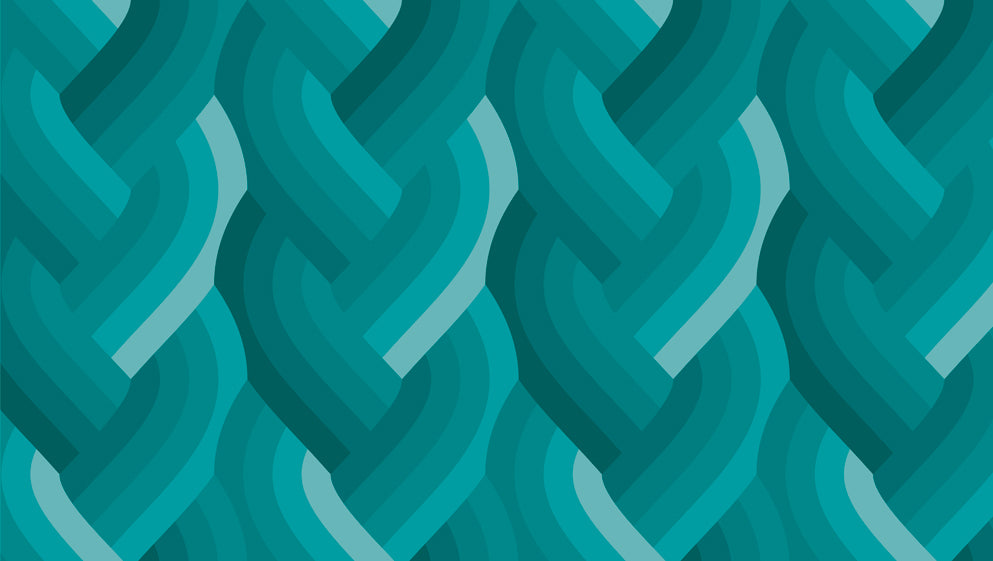 Echo Braid                 Teal 42380 20     Moda         #1