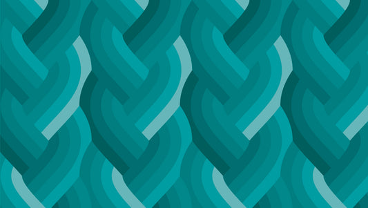 Echo Braid                 Teal 42380 20     Moda         #1
