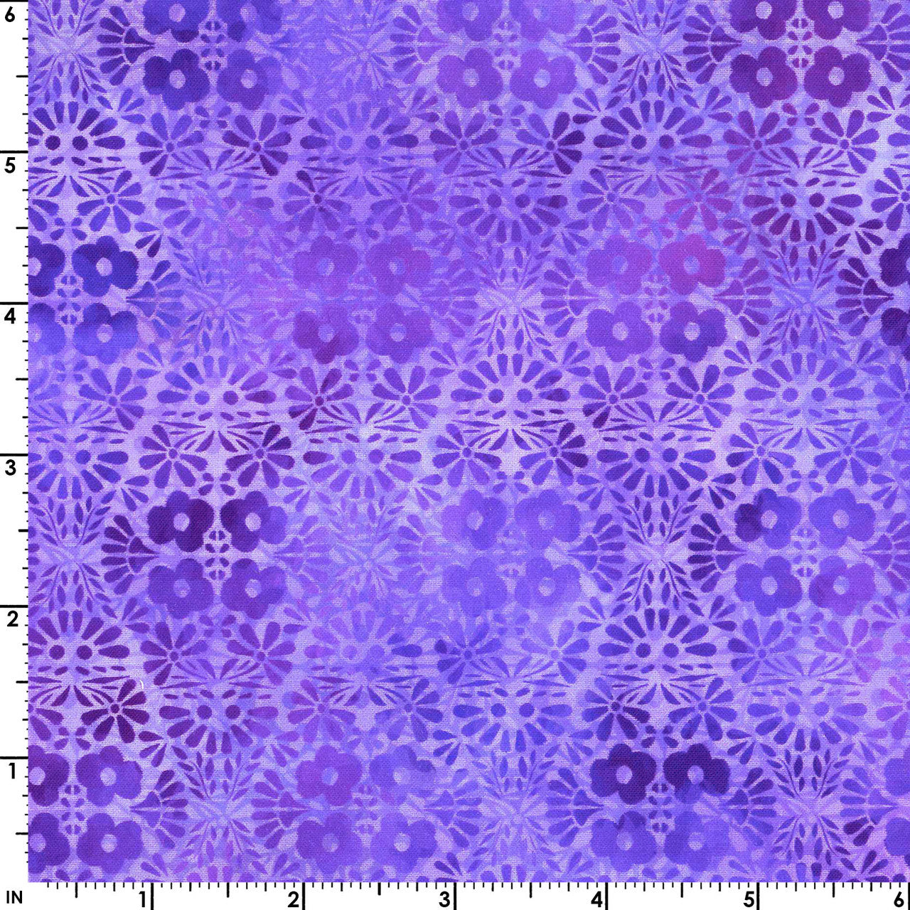 Felicity Flower Diamond (Purple)
