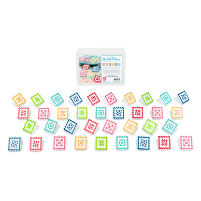 QuiltyClippies Fabric Clips