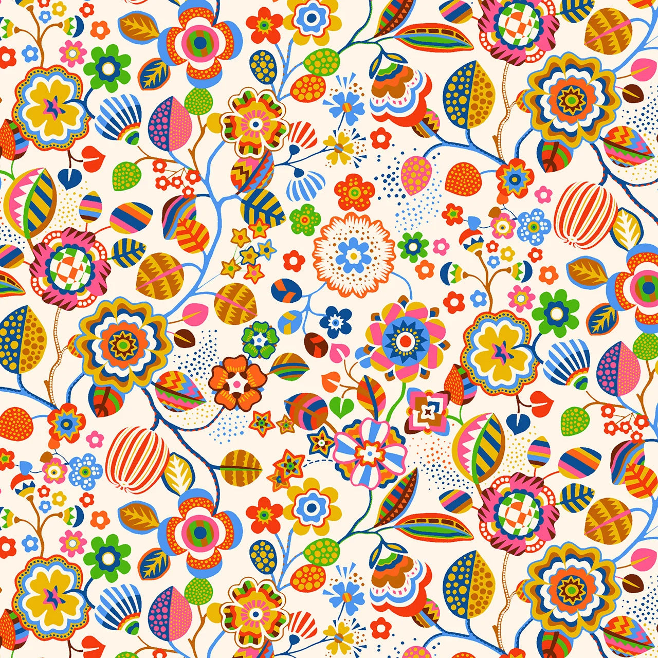 PRIMAVERA-Tree Flower (Ecru)
