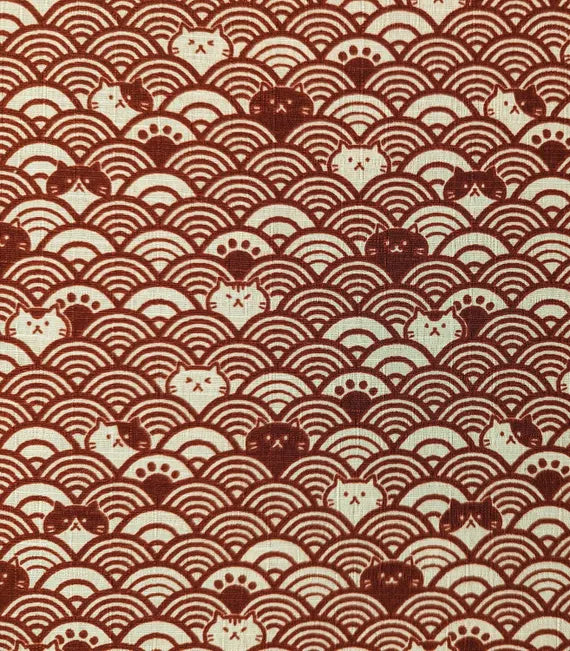 Wave Cat (Red)
