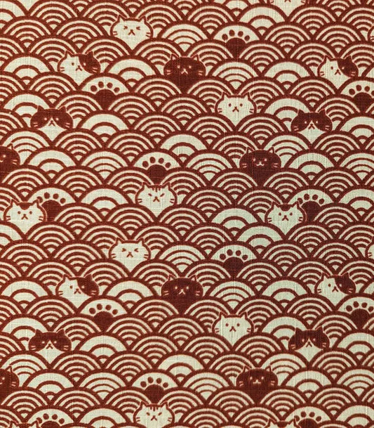 Wave Cat (Red)