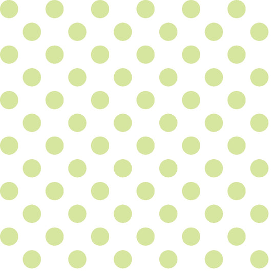 Pale Green Dots