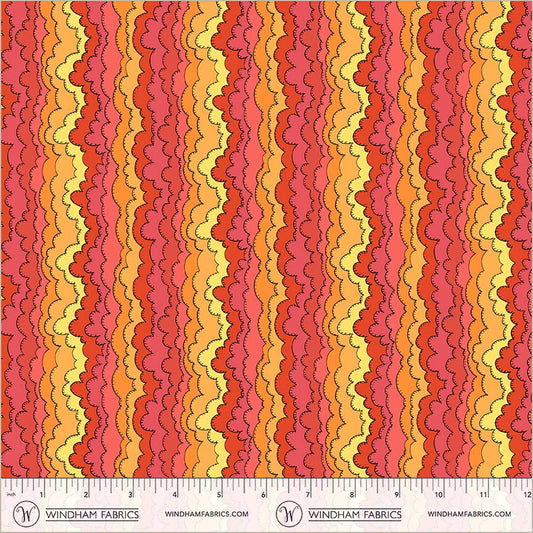Sunshine, Aurora, Sunset, High Density Cotton
