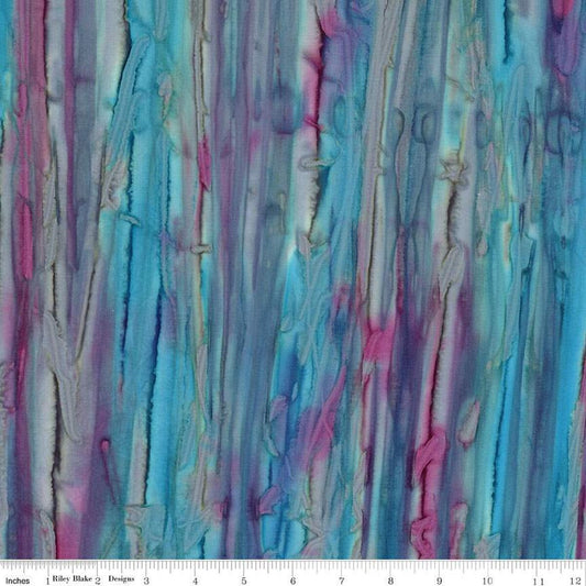 Batiks Express Yourself! Contours Raspberry Jade
