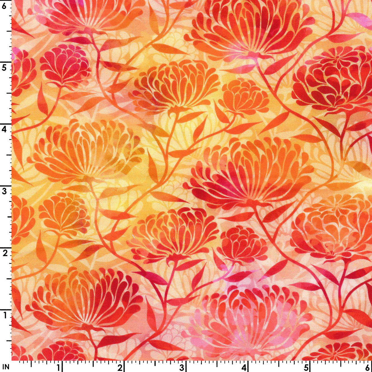 Felicity Chrysanthemum (Red)