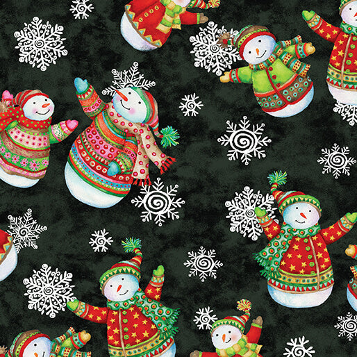 Snow Joy Black