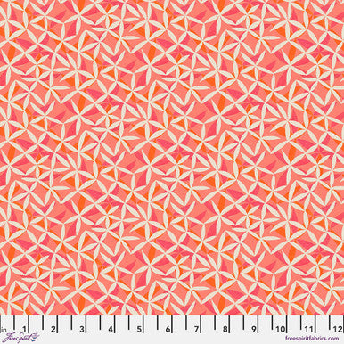 Star Flower Dance - Coral || Flourish & Bloom