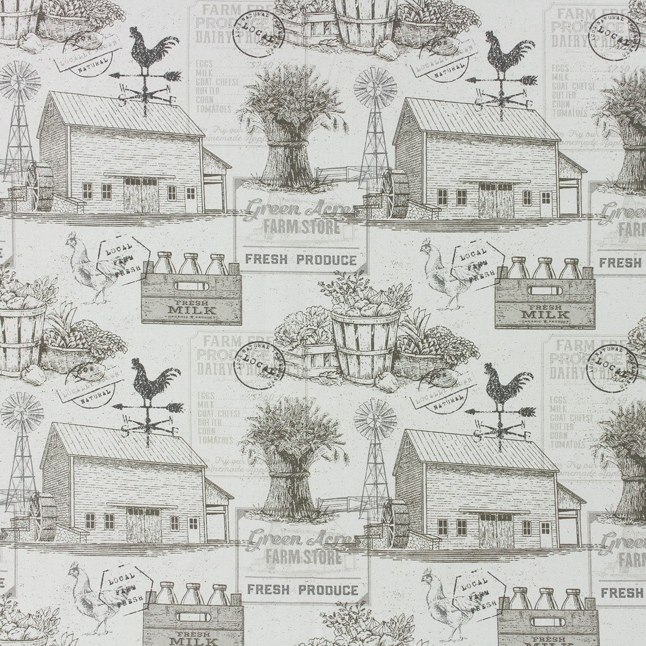 Farmfresh Natural 7oz Cotton Canvas