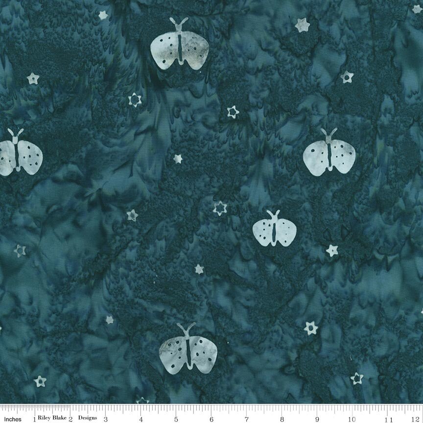 Boho Batiks Butterflies Stormy Seas