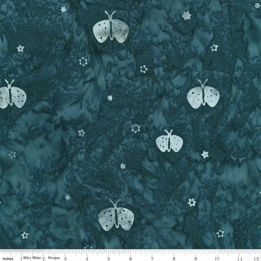 Boho Batiks Butterflies Stormy Seas