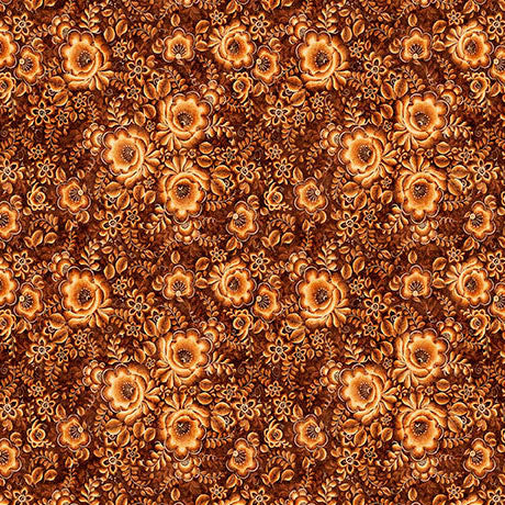 CEDAR & SAGE-PACKED FLORAL-AMBER