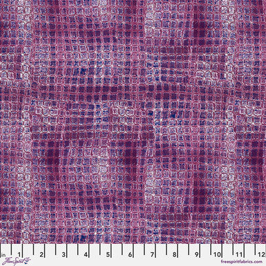 Pink Grass Cloth - Magenta