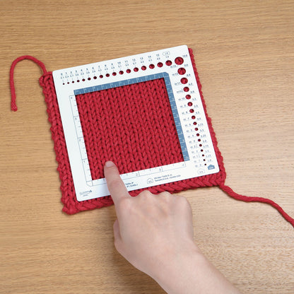 Swatch Ruler and Needle Gauge