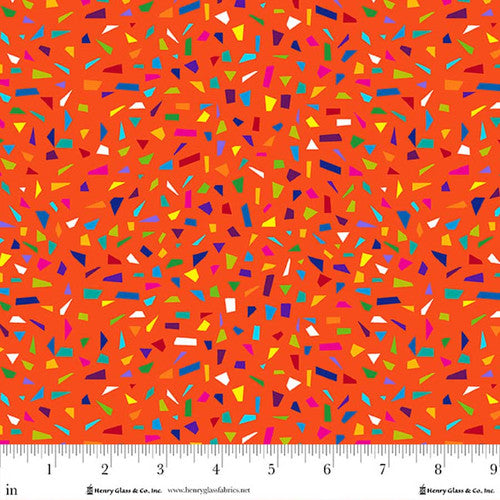 Snips of Color-Orange