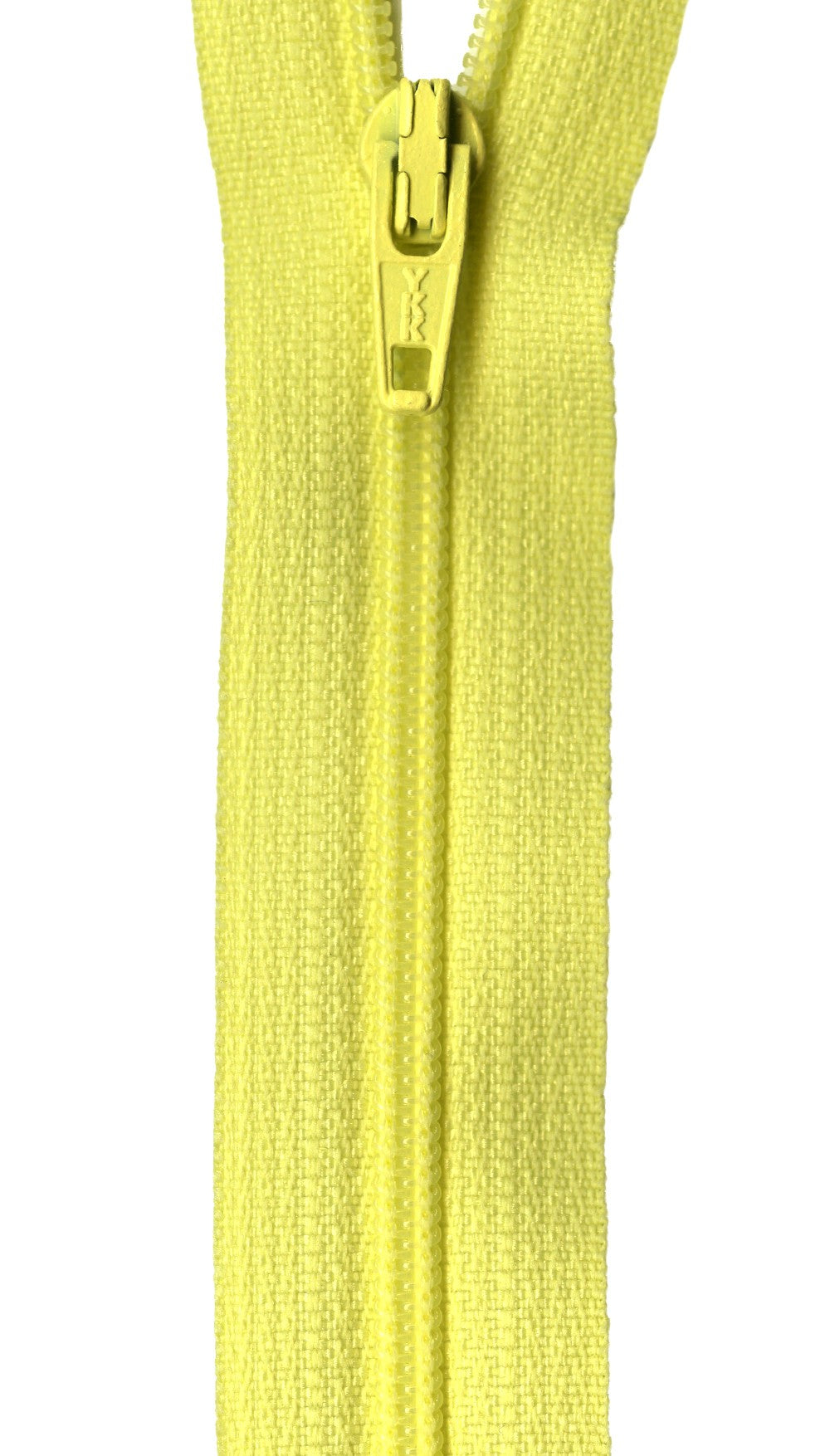 Ziplon Coil Zipper 14in Canary