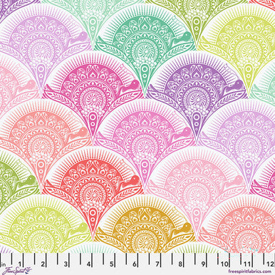 Snail Scallop - Sugarrush by Tula Pink