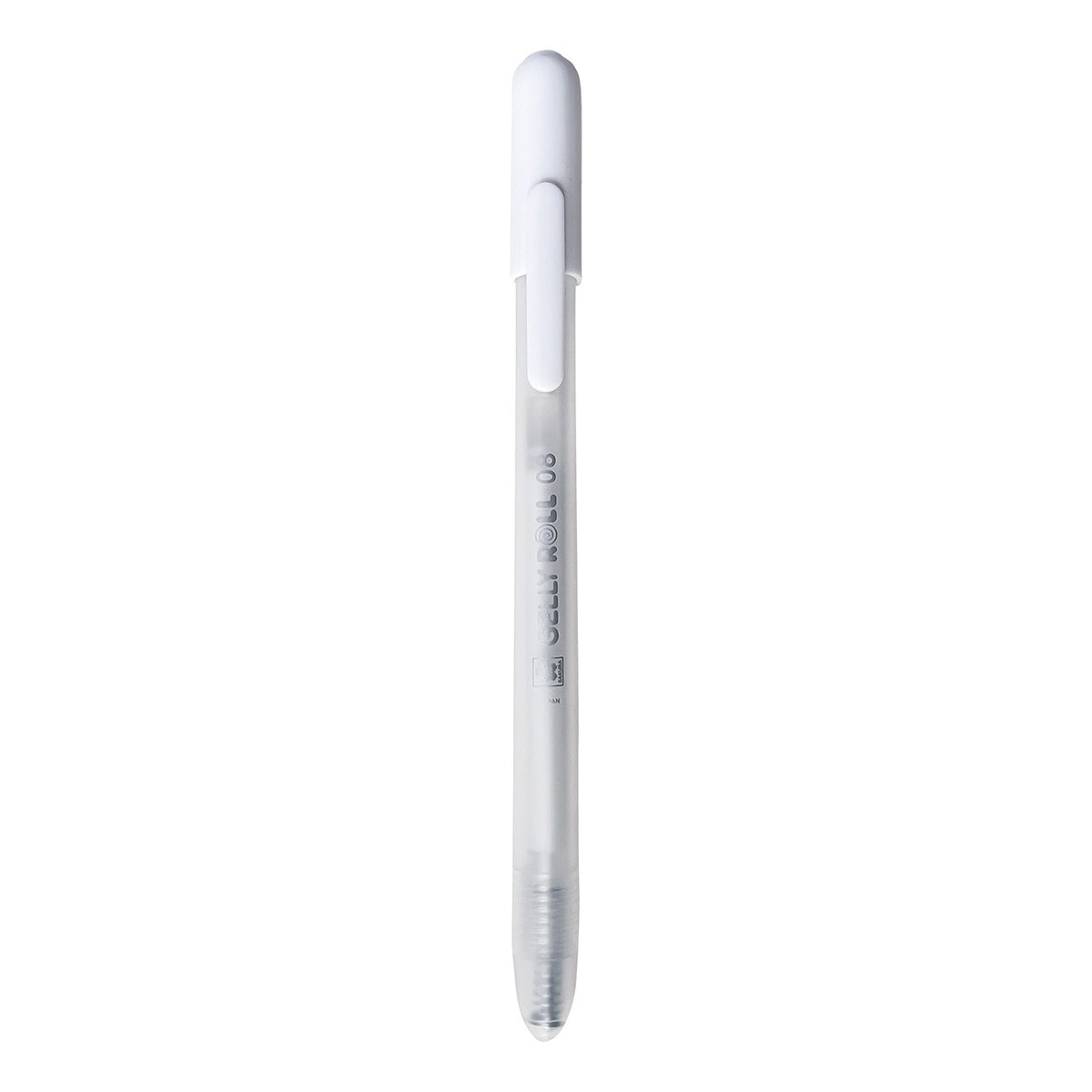 Sakura Gelly Roll Retractable Pen White 08