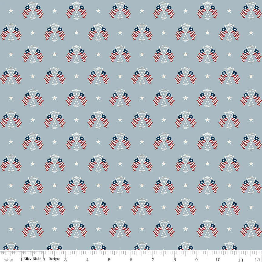 Independence Old Glory Blue