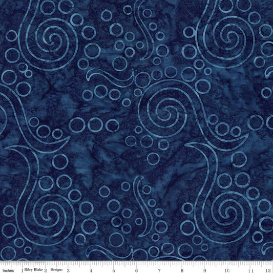 Batiks Sunken Treasure Storm
