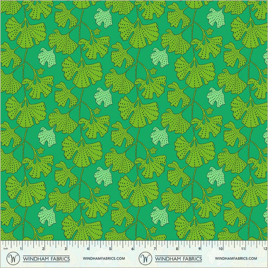 Sunshine, Ginkgo, Kelly, High Density Cotton