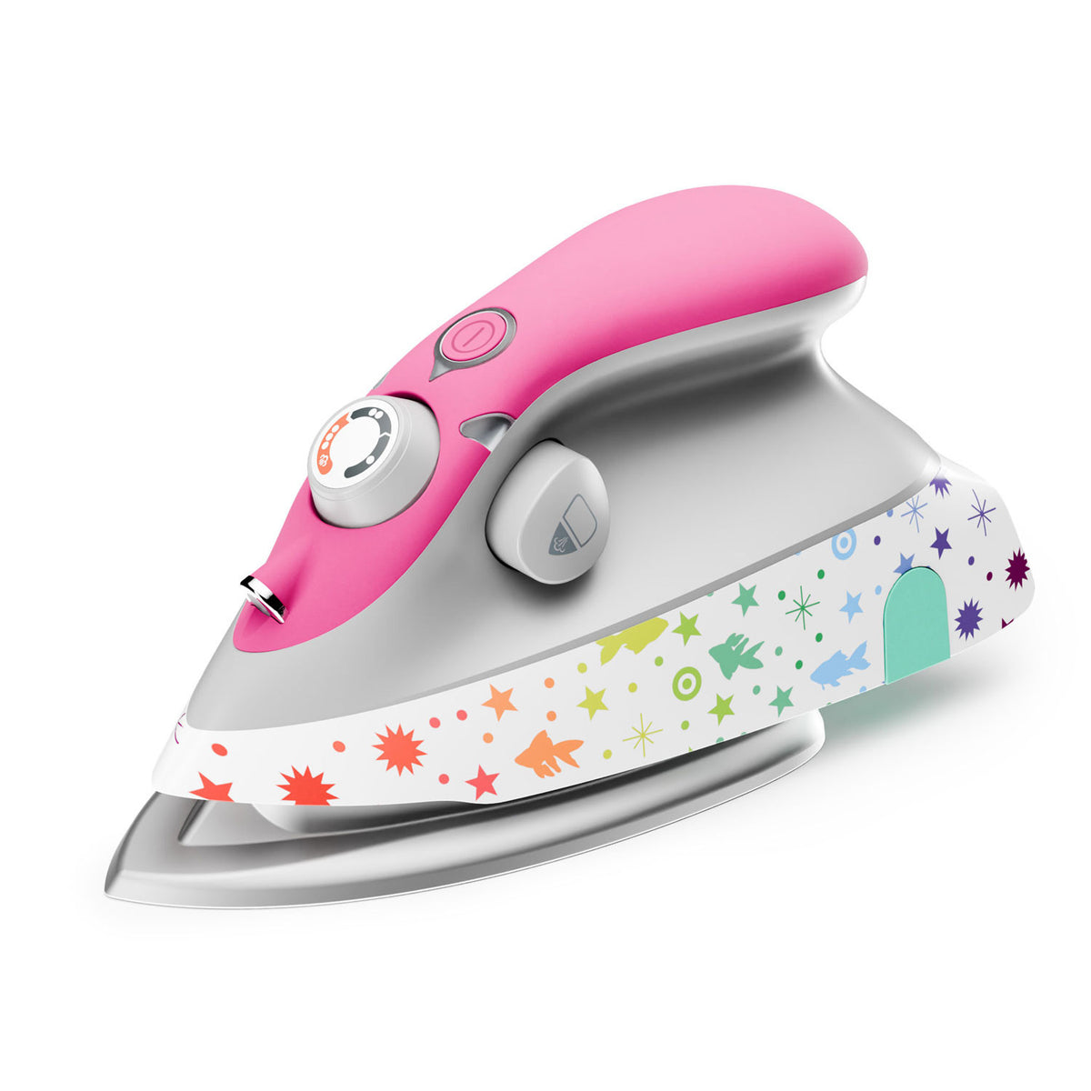 Oliso Project Iron With Trivet Tula Pink