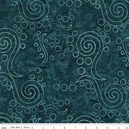 Batiks Sunken Treasure Slate