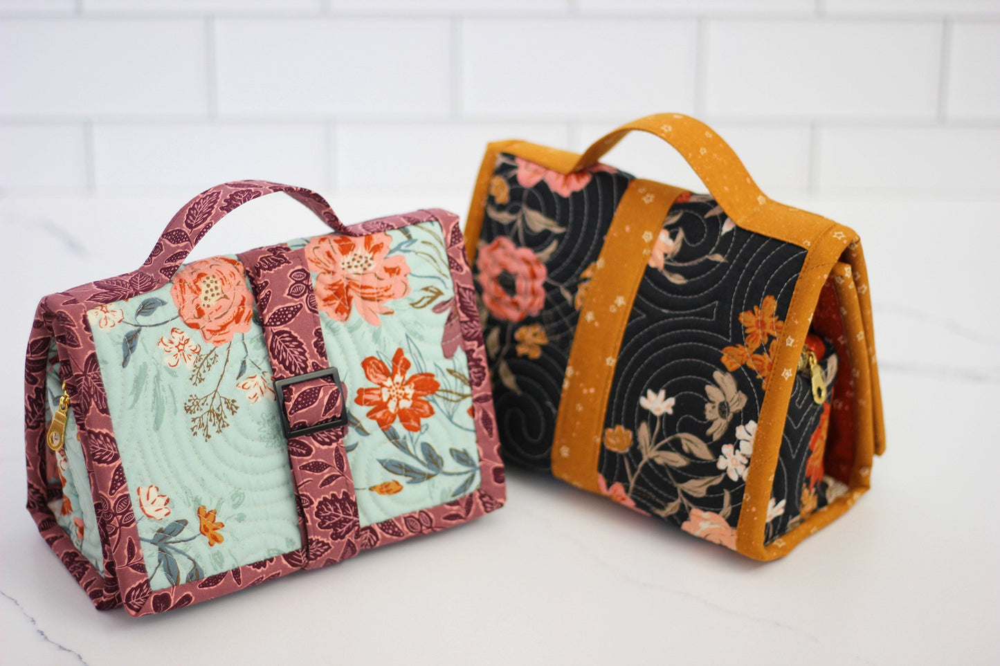 Nightingale Zipper Case