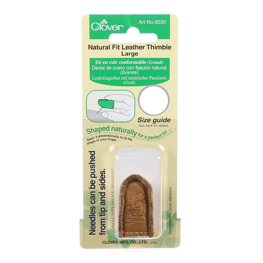 Natural Fit Leather Thimble (Large)