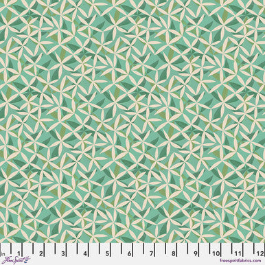 Star Flower Dance - Green || Flourish & Bloom