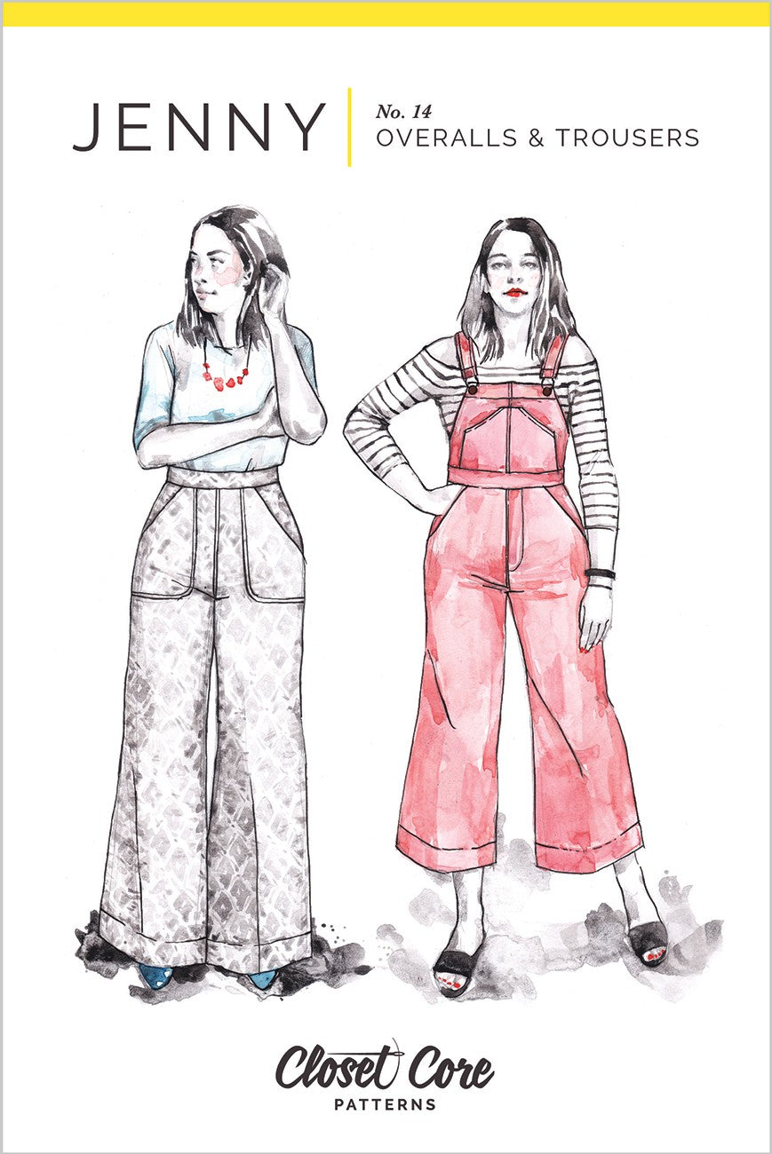 Jenny Overalls and Trousers
